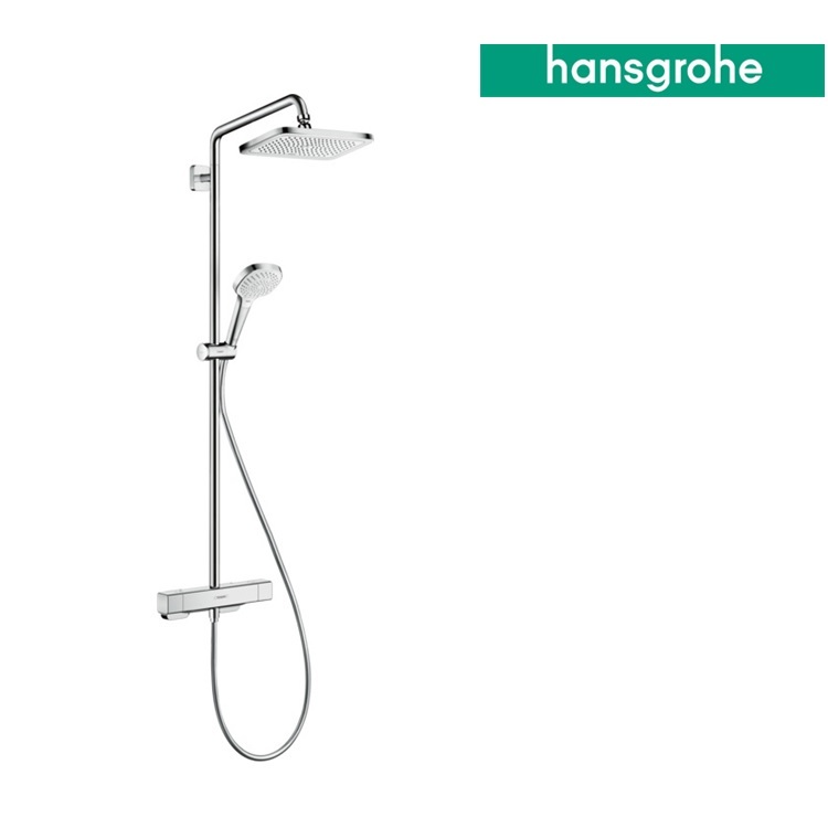 hansgrohe Croma E 27630, -000 Thermostat showerpipe 280 1jet