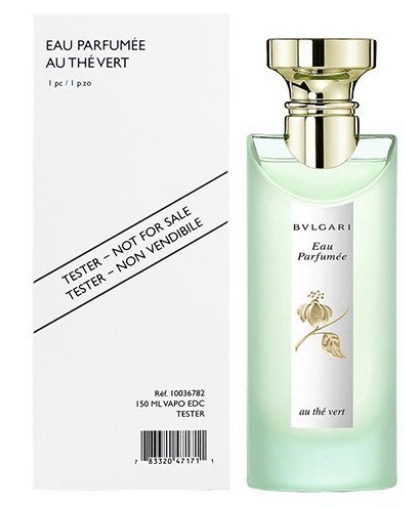 (1041)Bvlgari綠茶古龍水75ML(簡裝)
