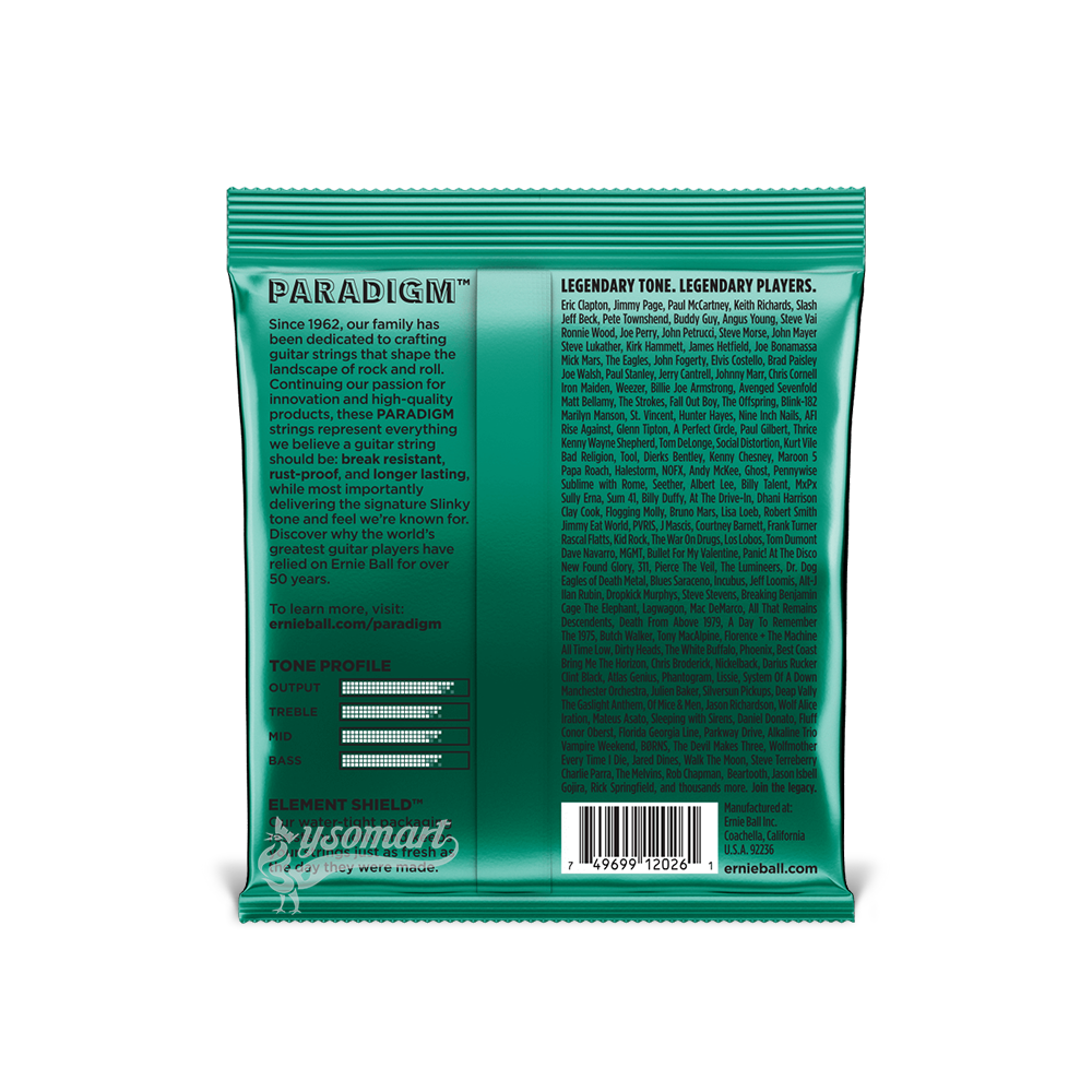 Ernie Ball 電吉他弦 012-056 Not Even Skinny Paradigm 2026