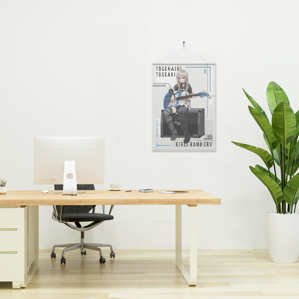 Cospa 1125 描き下ろし 河原木桃香 B2タペストリー アー写Ver. [ガールズバンドクライ]