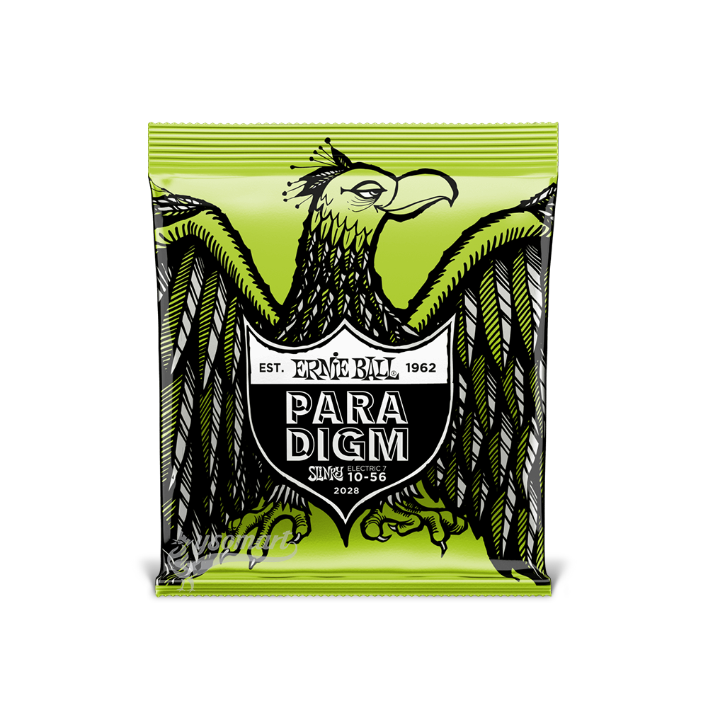 Ernie Ball 覆膜電吉他七弦套弦 010-056 Regular Skinny Paradigm 2028