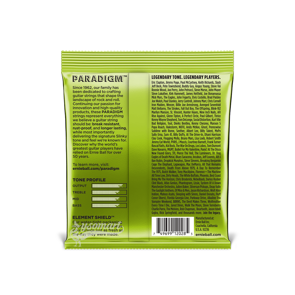 Ernie Ball 覆膜電吉他七弦套弦 010-056 Regular Skinny Paradigm 2028
