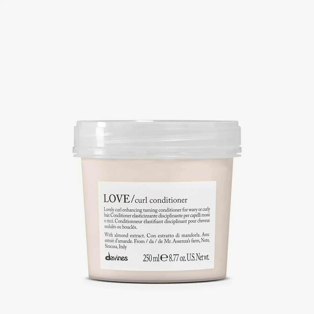 DAVINES - 達芬尼斯 LOVE Curl Conditioner 護髮素 (曲髮) 250ml