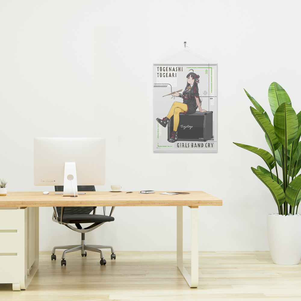 Cospa 1125 描き下ろし 安和すばる B2タペストリー アー写Ver. [ガールズバンドクライ]