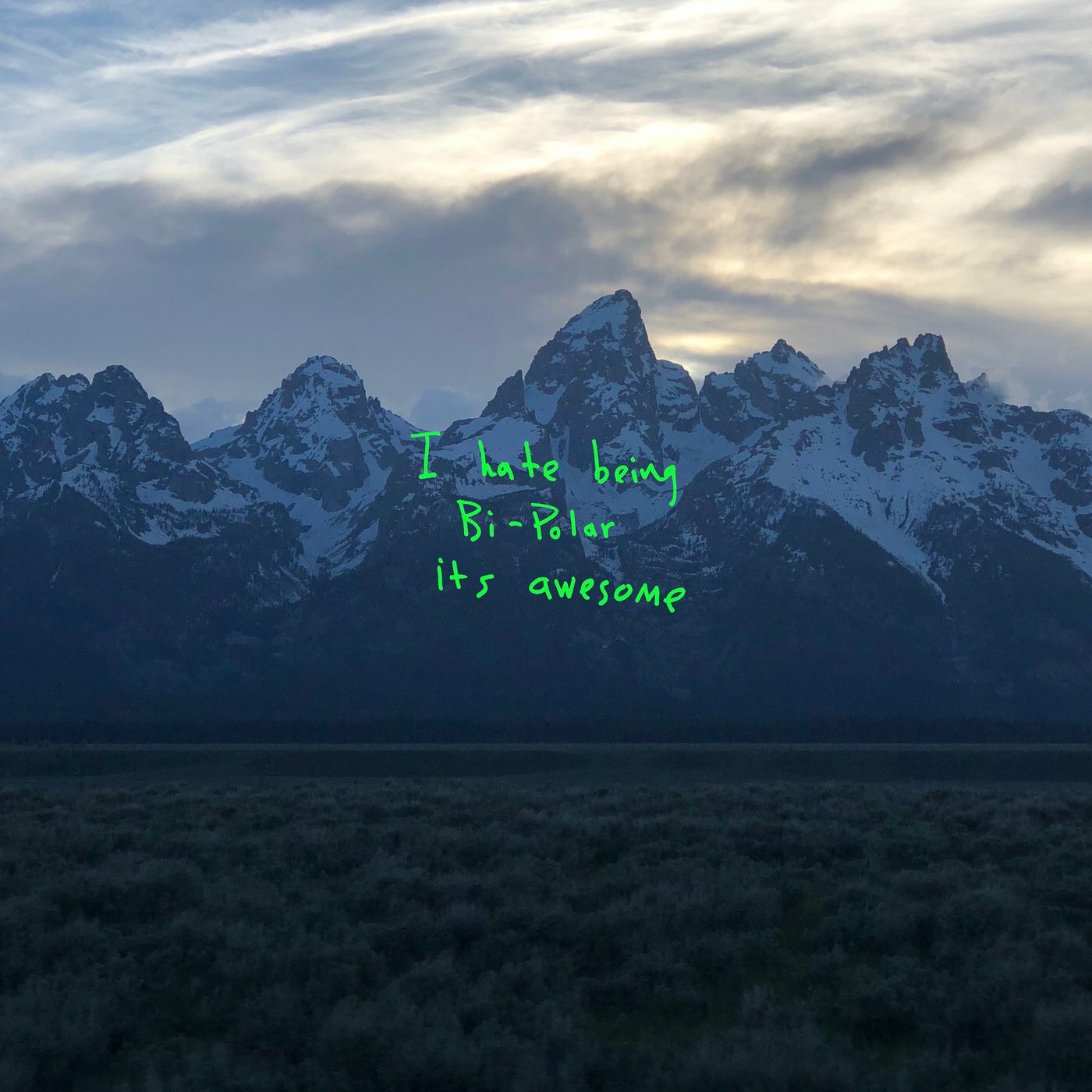 Kanye West《ye》（LP）