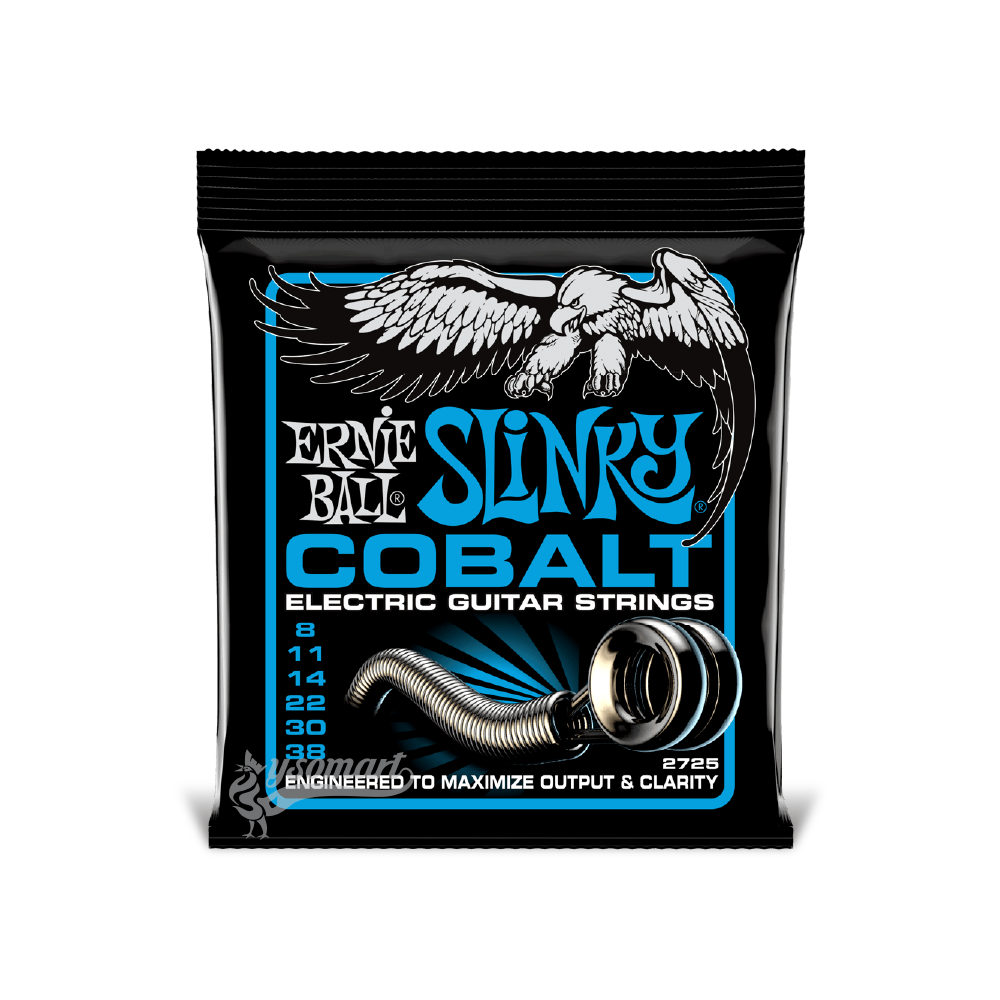 Ernie Ball 電吉他弦 008-038 Extra Slinky Cobalt 2725