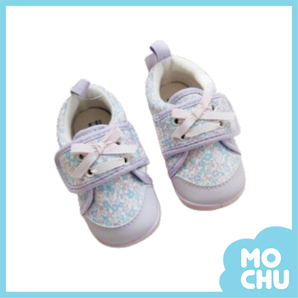 (13.14碼現貨)小碎花軟底學步鞋