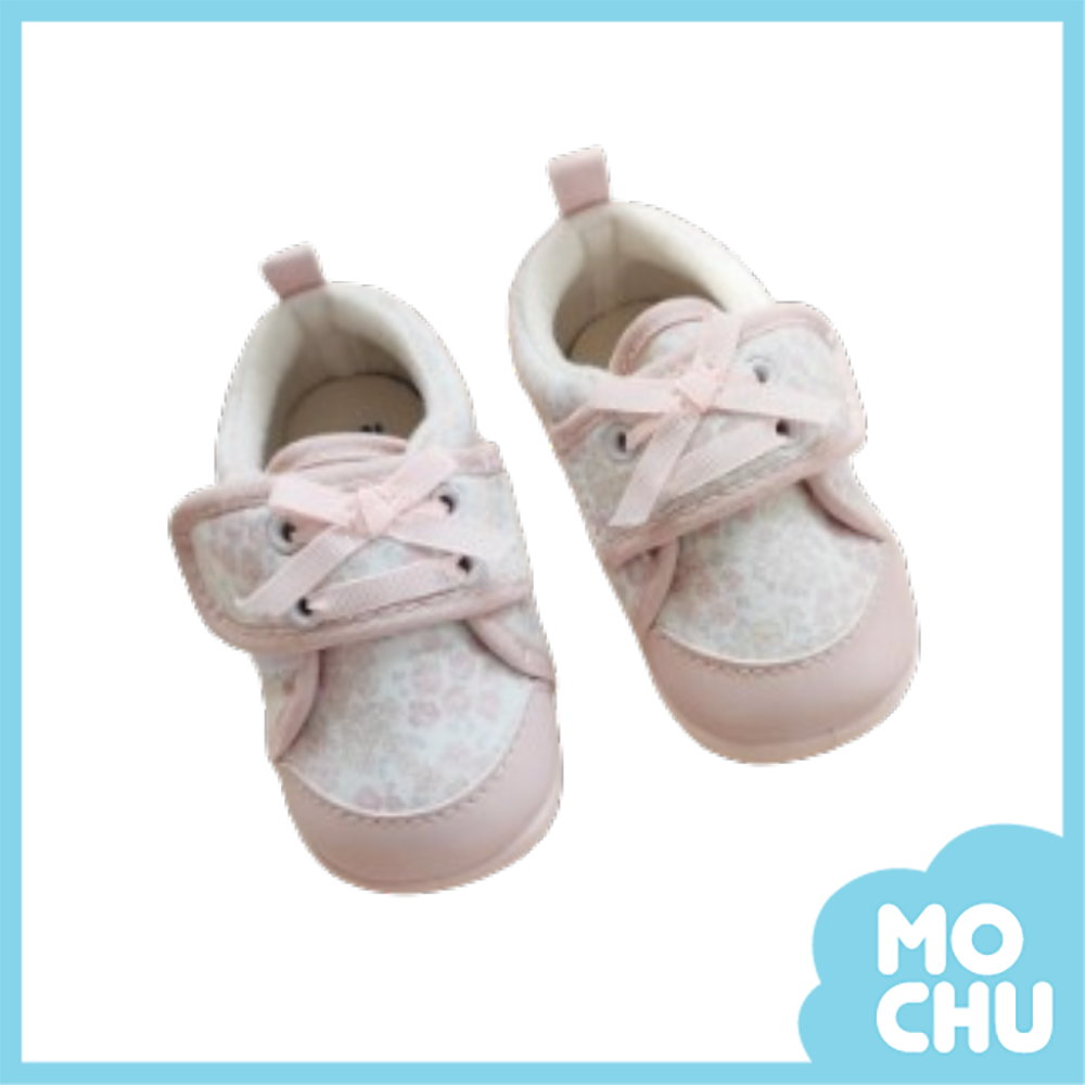 (13.14碼現貨)小碎花軟底學步鞋