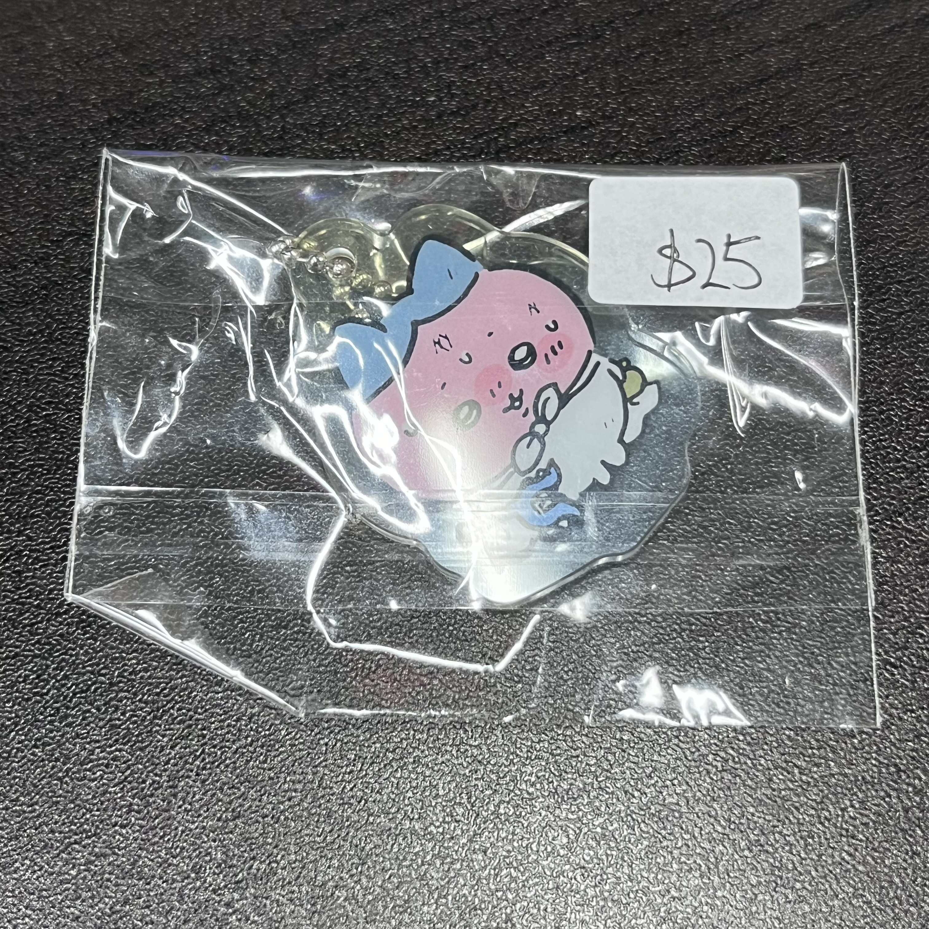 CHIIKAWA 八字貓  掛件#128