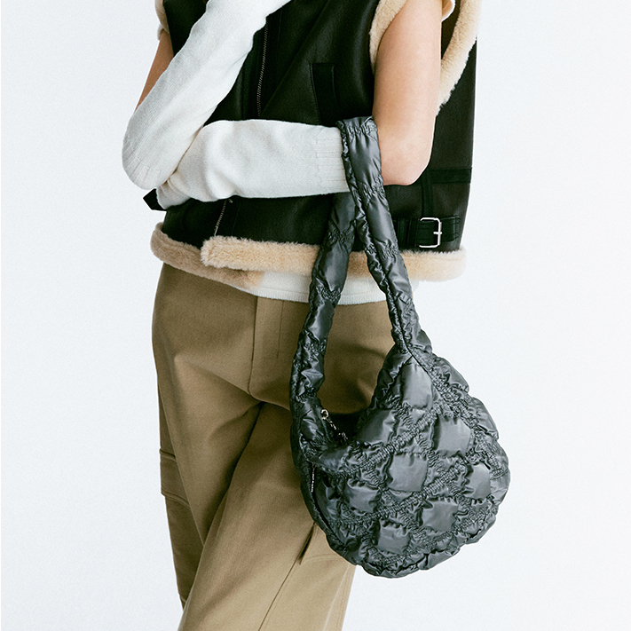 CARLYN NEW SOFT M BAG ( 3 Colours )