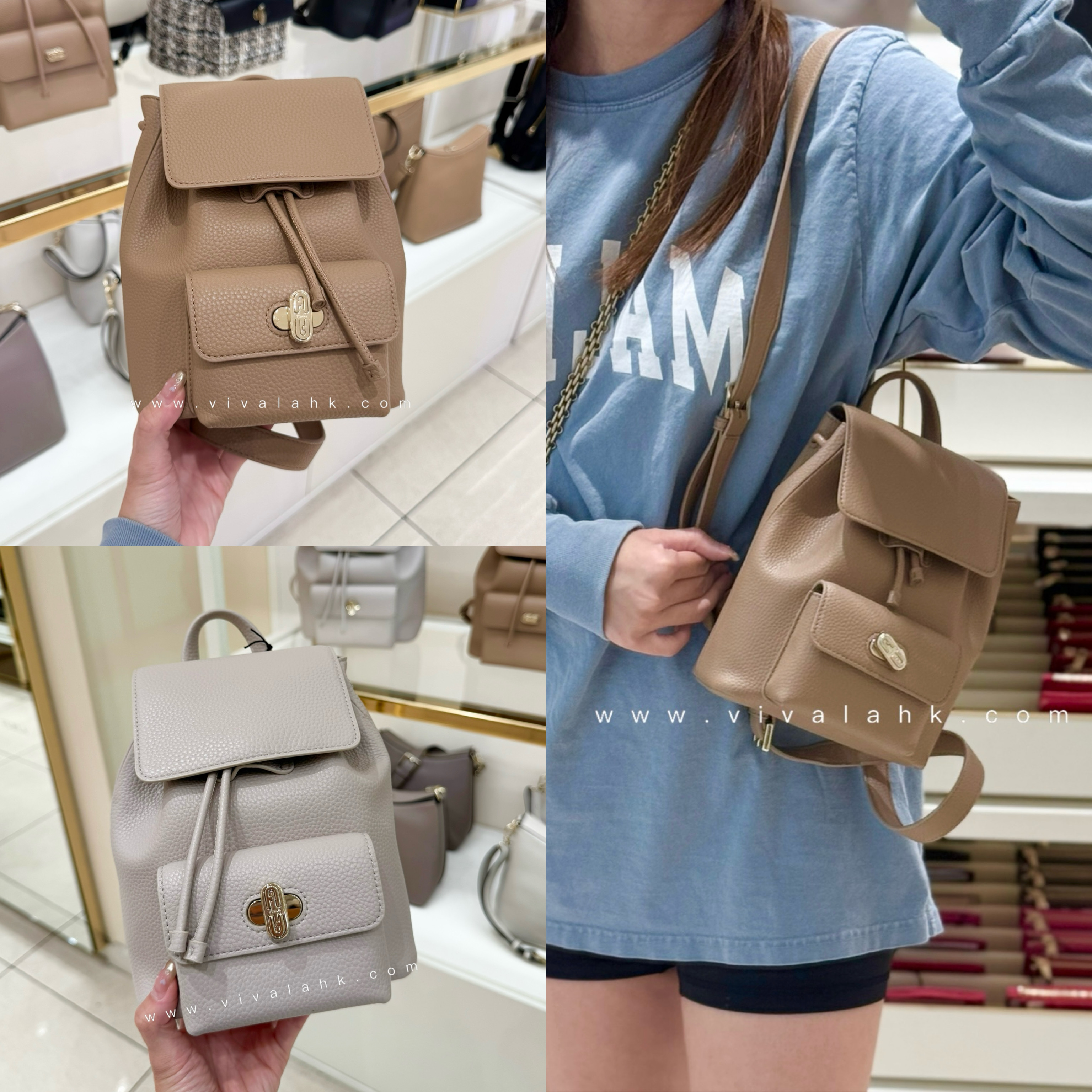 Furla - Danae Mini Backpack (WE00609 BX3195)