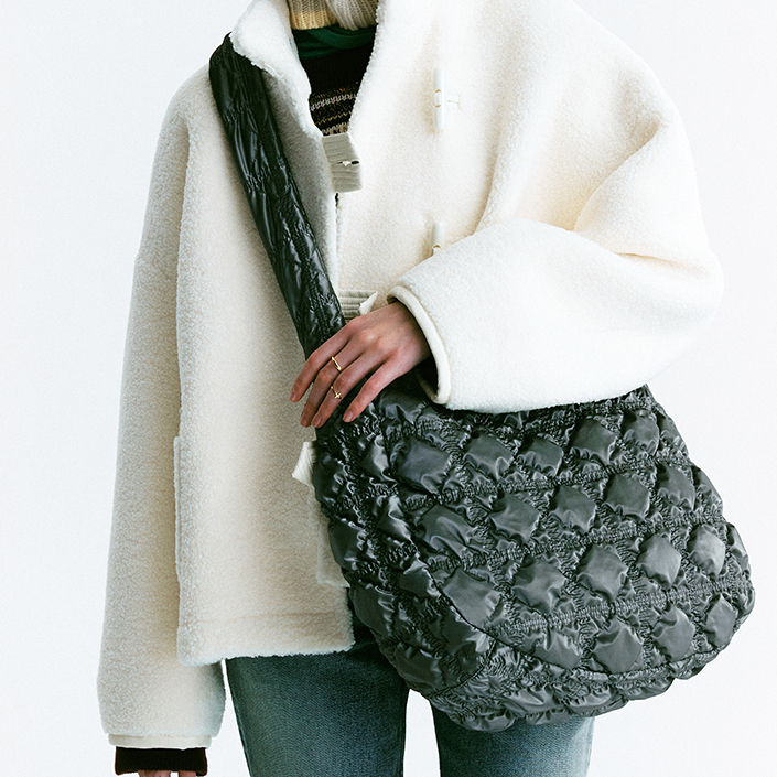 CARLYN NEW SOFT L BAG ( 3 Colours )