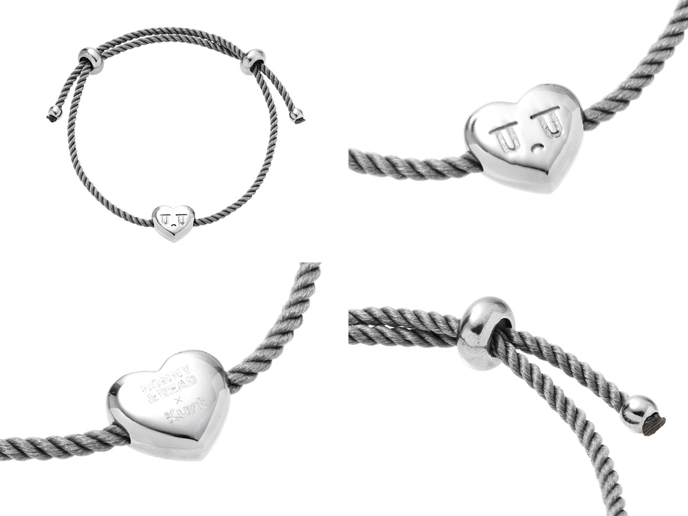 飾品,kurt聯名,kurt wu,愛心,手鍊,bracelet,鋼飾