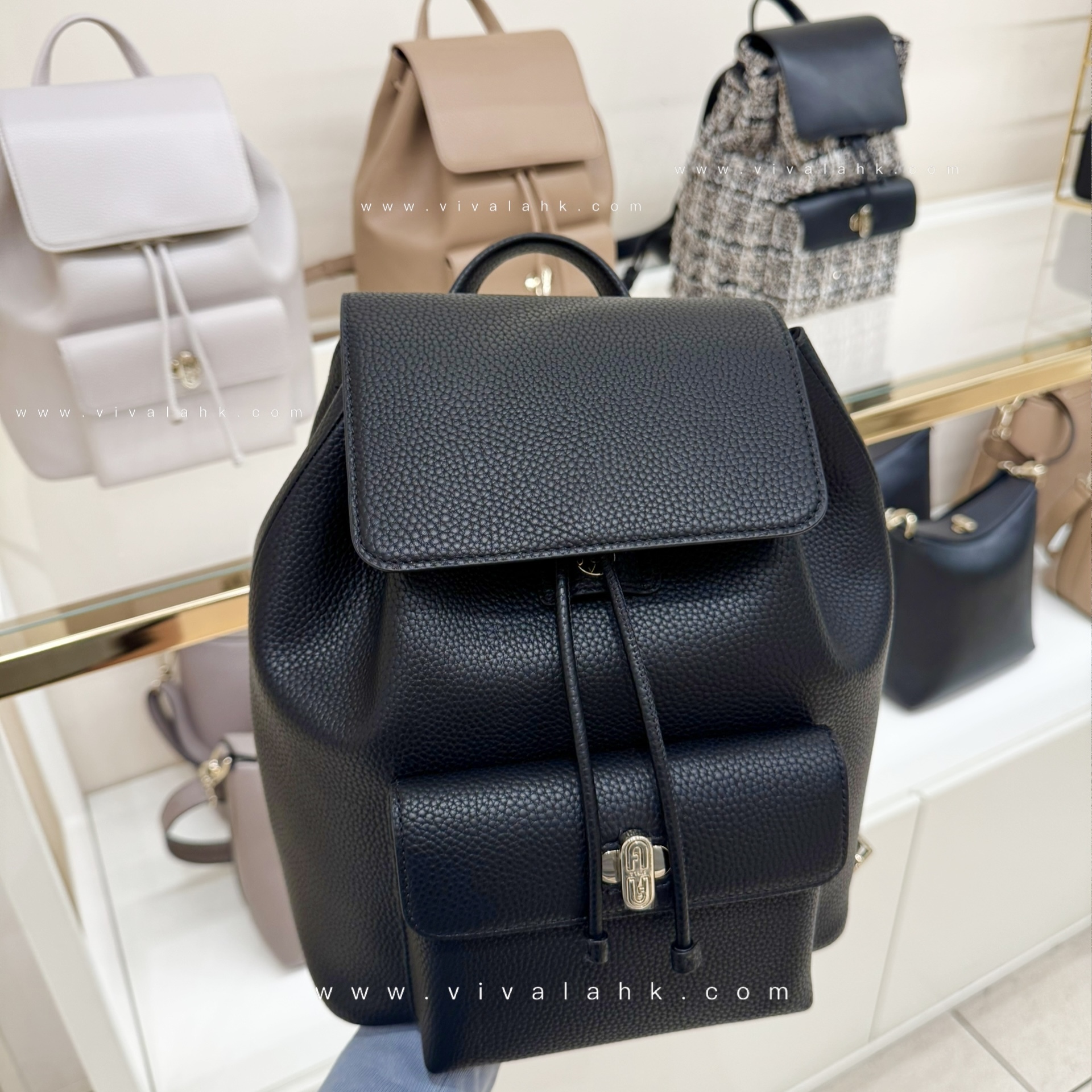 Furla - Danae Medium Flap Backpack (WB01343 BX3195)