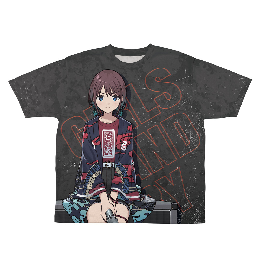 Cospa 1125 描き下ろし 井芹仁菜 両面フルグラフィックTシャツ アー写Ver. [ガールズバンドクライ]