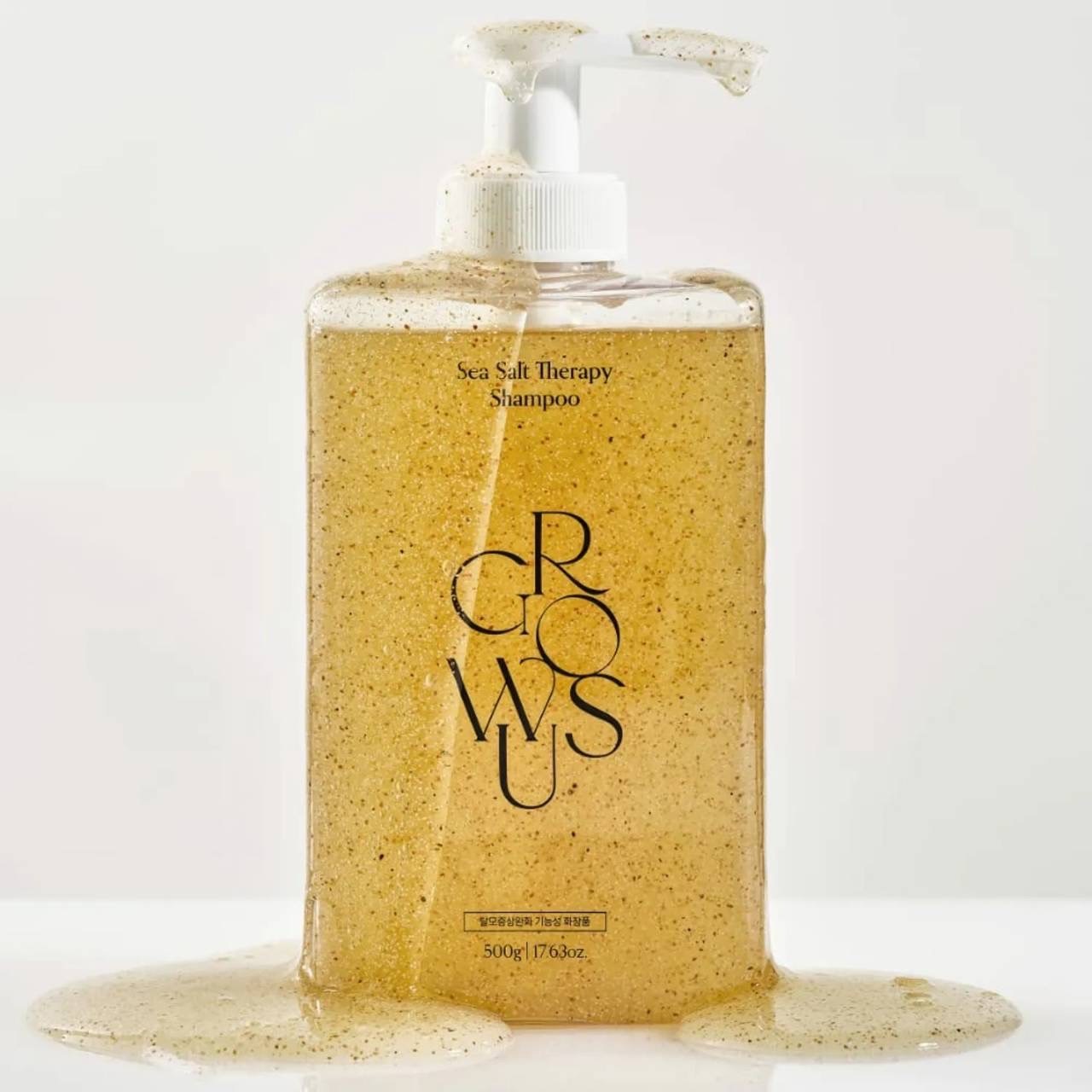 📦預購 🇰🇷Growus-海鹽控油洗髮精500ml