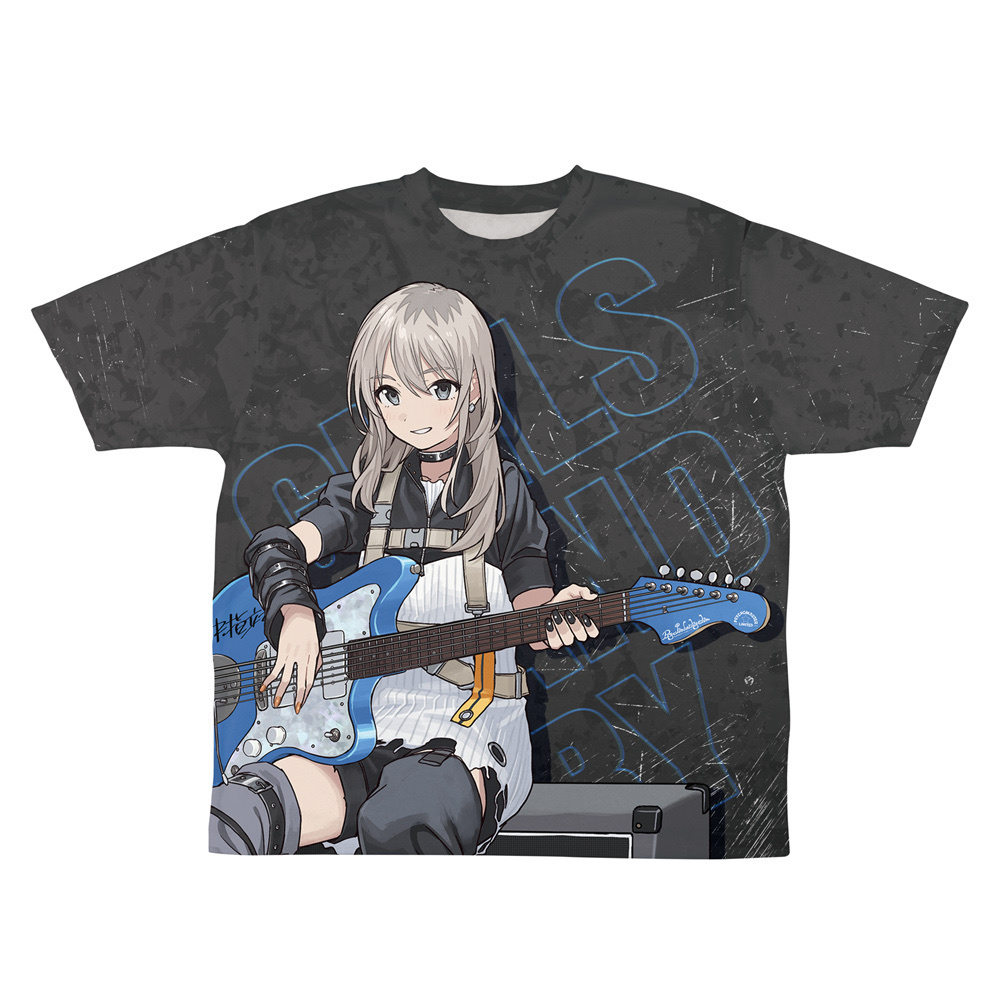 Cospa 1125 描き下ろし 河原木桃香 両面フルグラフィックTシャツ アー写Ver. [ガールズバンドクライ]
