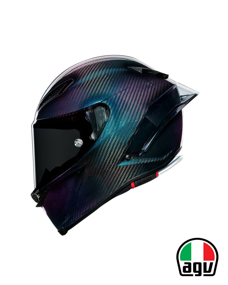 AGV PISTA GP RR Iridium 變色龍 全罩安全帽