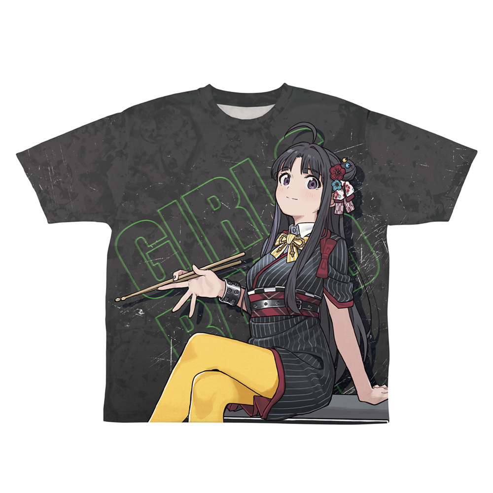 Cospa 1125 描き下ろし 安和すばる 両面フルグラフィックTシャツ アー写Ver. [ガールズバンドクライ]