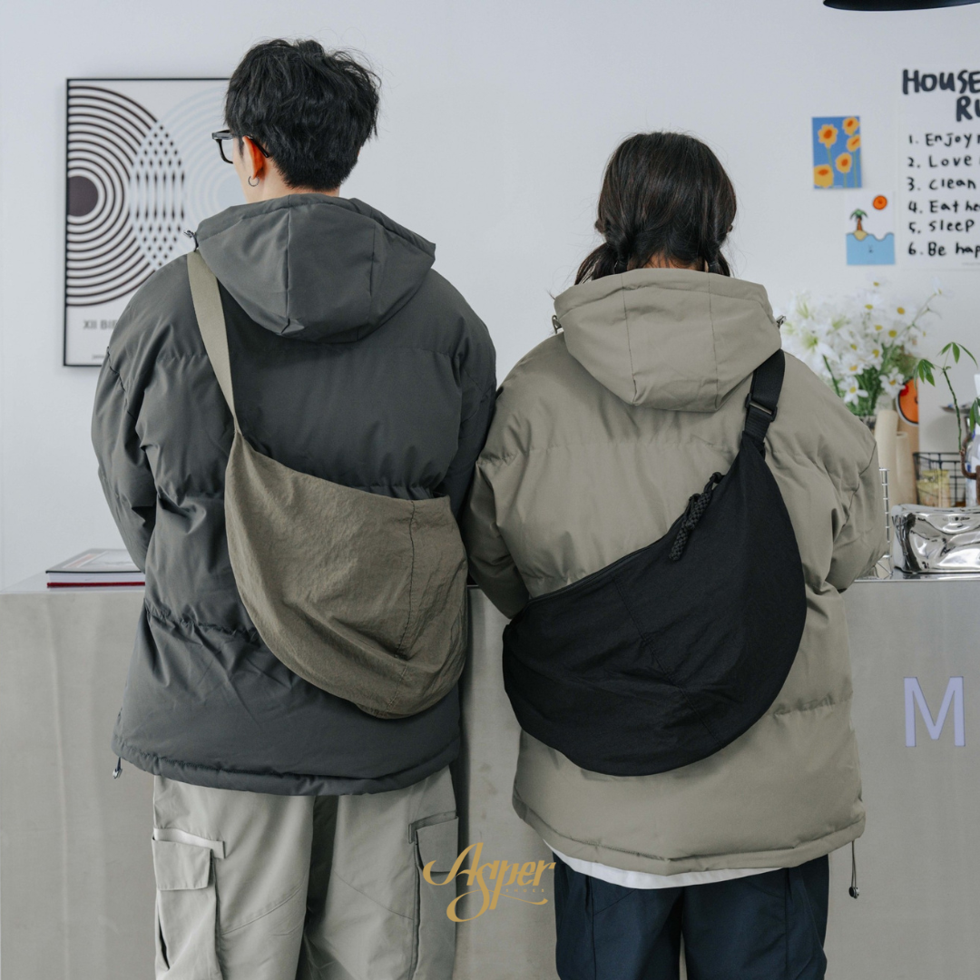 SBG 防潑水半月包 80649