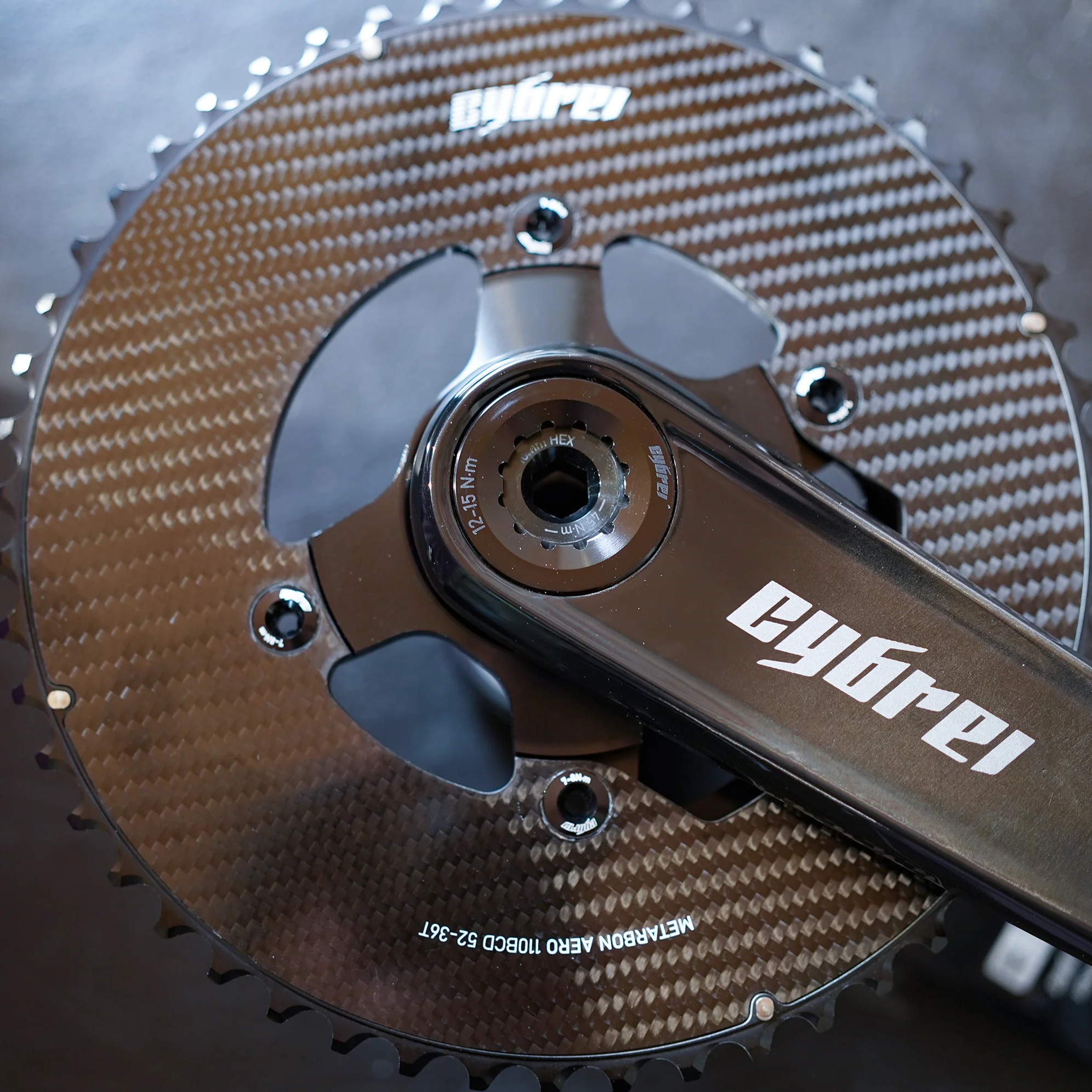 新品 Cybrei GP3 クランク＋Sigeyi パワメ Ti/DUB選択可 新品 Cybrei GP3 クランク＋Sigeyi パワメ Ti/DUB選択可 162.5mm