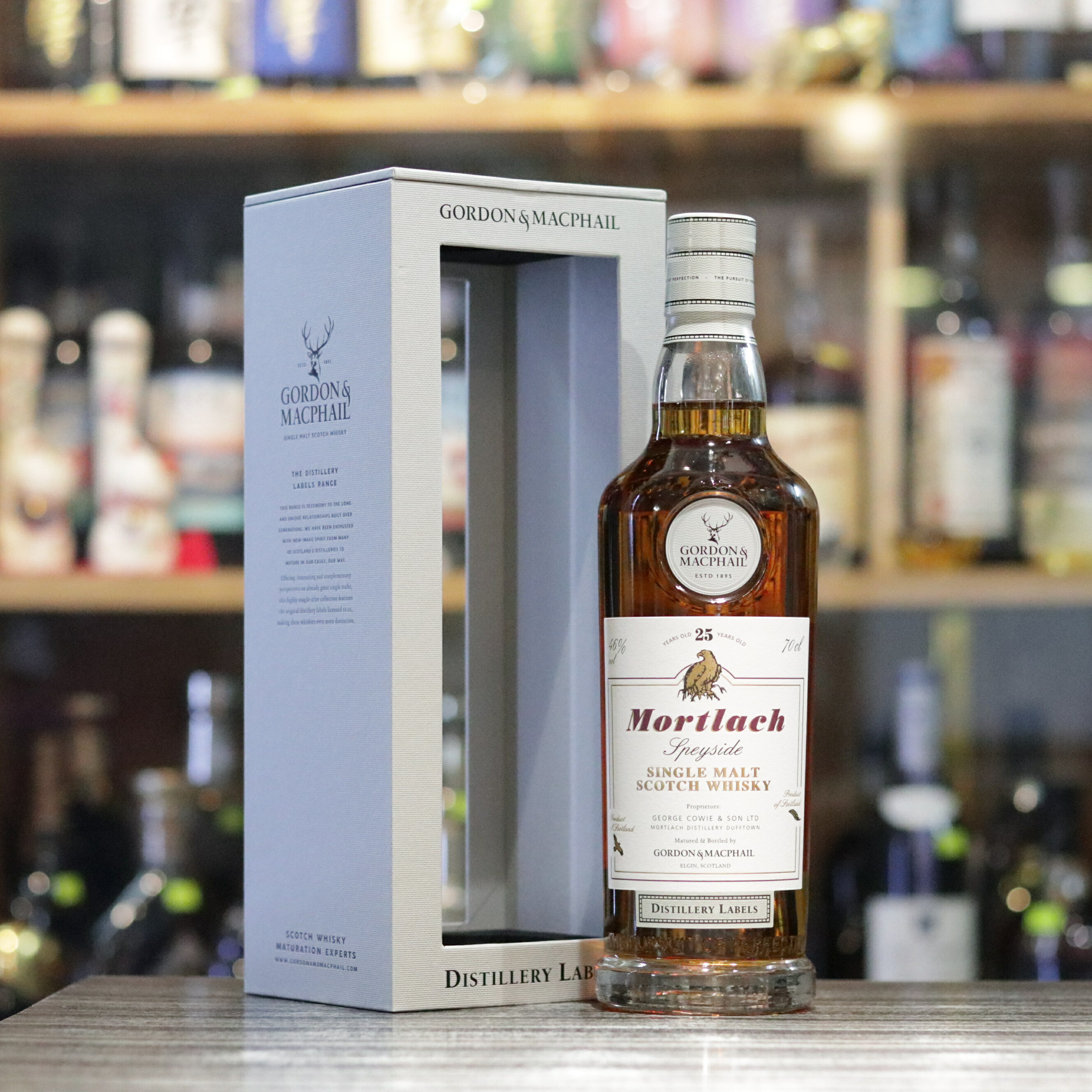 GORDON & MACPHAIL Mortlach 25年 ウイスキー Gordon & Macphail Mortlach 25 Year | 750ml - Gaspar's Liquor Shoppe