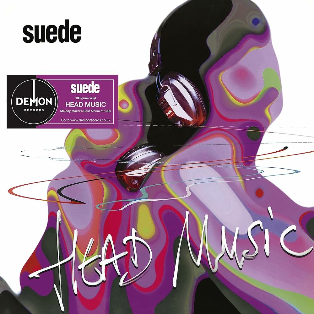 suede - Head Music 2LP (CLEAR)