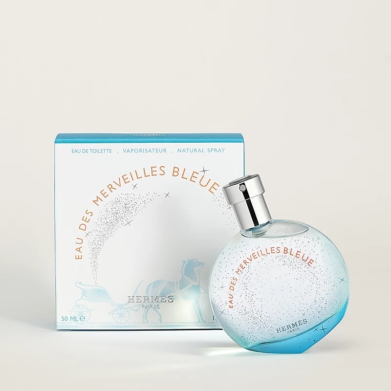 (1055)Hermès - 藍色橘彩星光女士淡香水 50ml