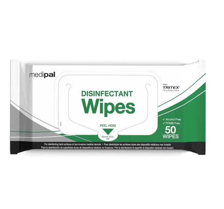 Medipal 消毒濕紙巾 50片