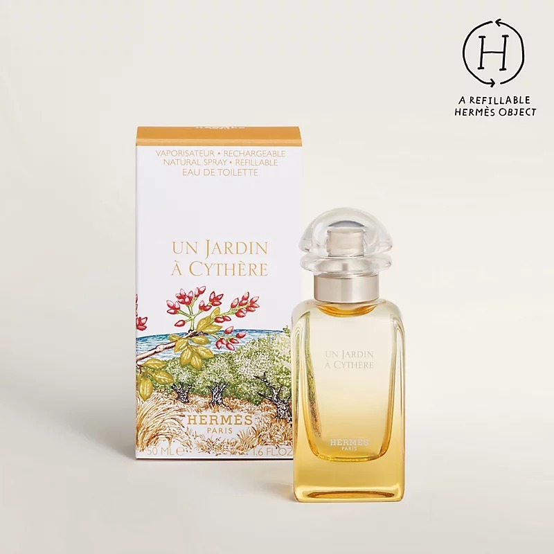 (1056) HERMES  愛馬仕西苔岛花園淡香水50mL