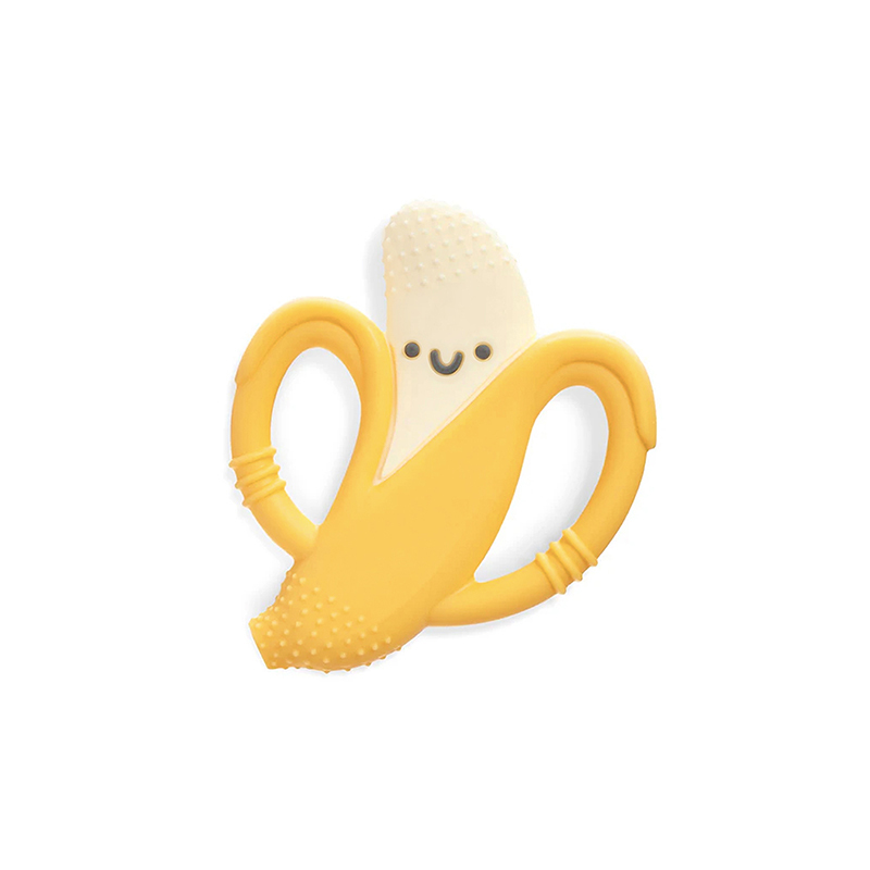 Itzy Ritzy 矽膠固齒小夥伴-活力香蕉