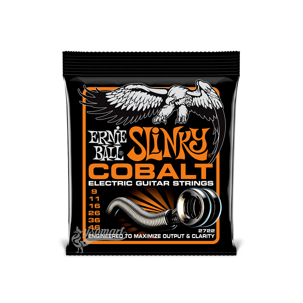 Ernie Ball 電吉他弦 009-046 Hybrid Slinky Cobalt 2722