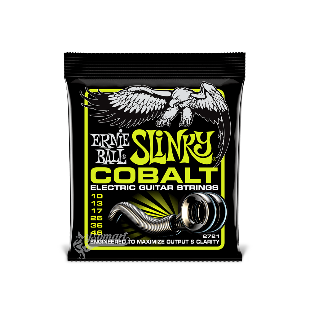 Ernie Ball 電吉他弦 010-046 Regular Slinky Cobalt 2721