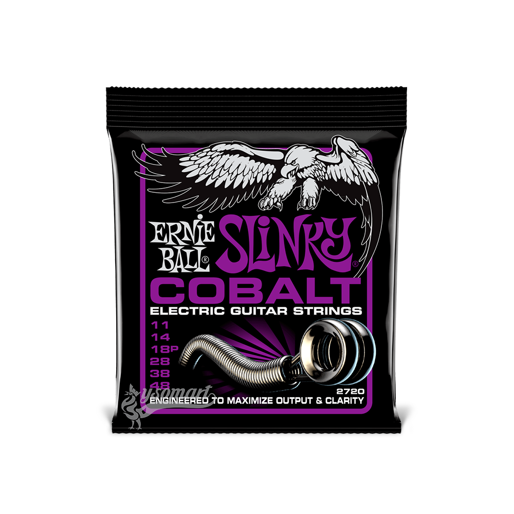 Ernie Ball 電吉他弦 011-048 Power Slinky Cobalt 2720