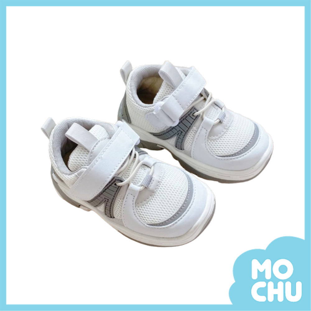 三角網格小童運動鞋(二色)