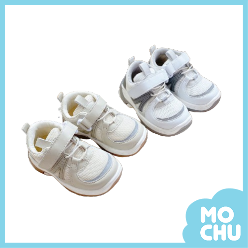 三角網格小童運動鞋(二色)