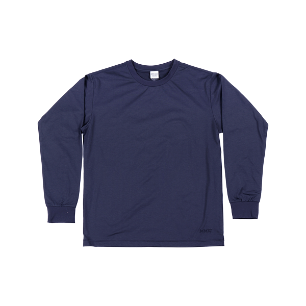 Marmot Men's Marmot Mountain Works MMW 男款長袖抑菌快乾T恤 長袖上衣 TSAMC086-J045 藏青 [HappyOutdoor]