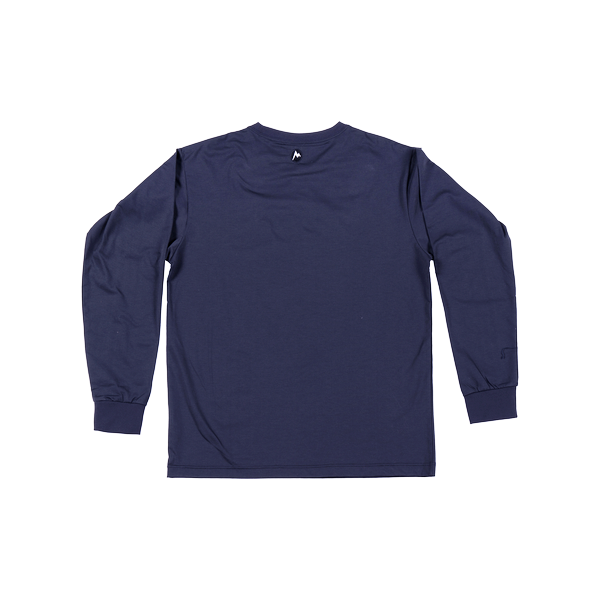 Marmot Men's Marmot Mountain Works MMW 男款長袖抑菌快乾T恤 長袖上衣 TSAMC086-J045 藏青 [HappyOutdoor]