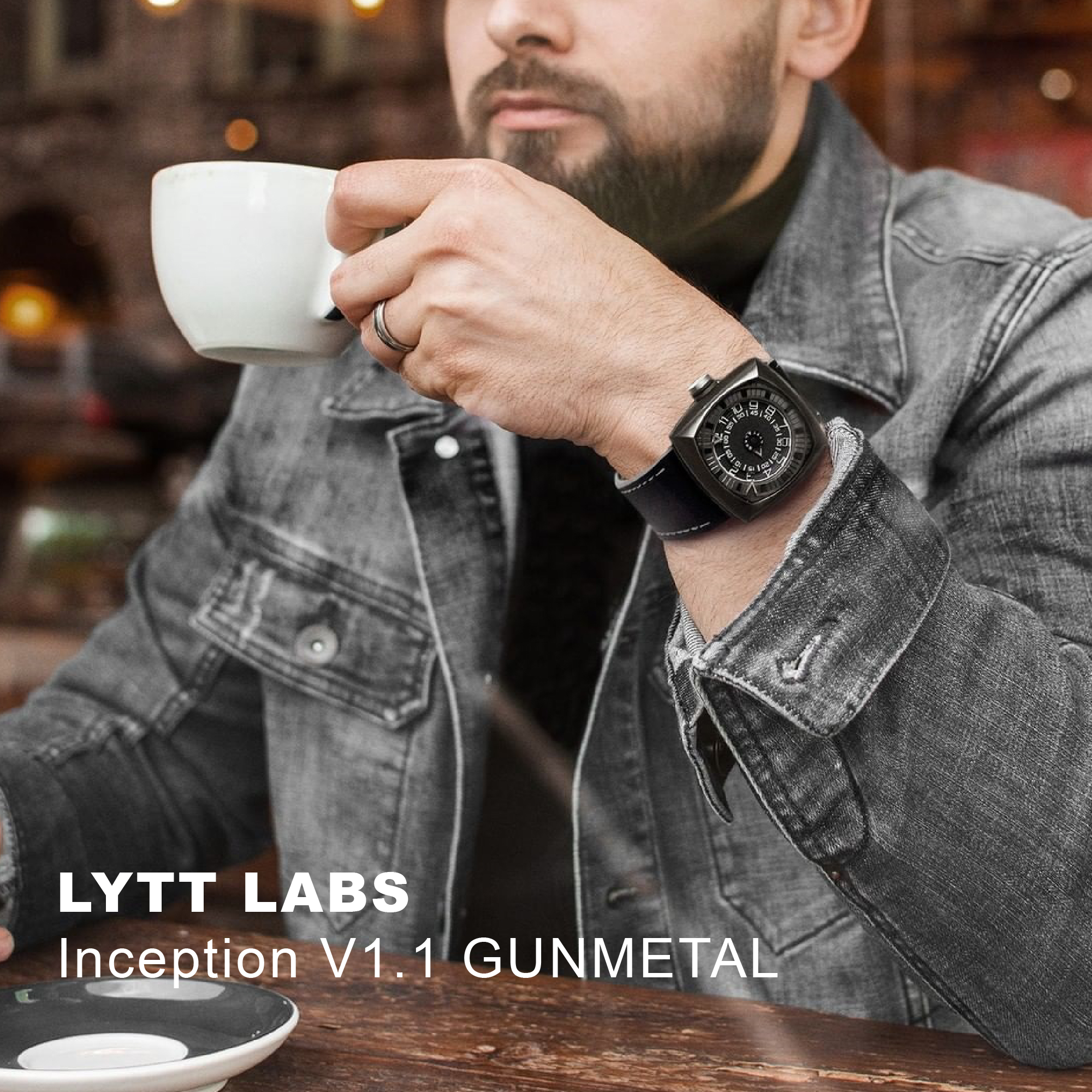 Inception V1.1 GUNMETAL | A02-04*