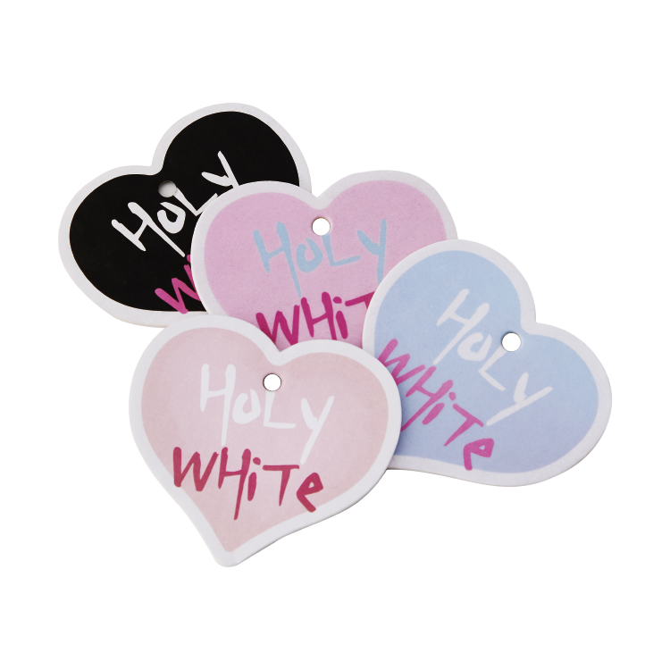 HoLy WHiTe 愛心香氛片