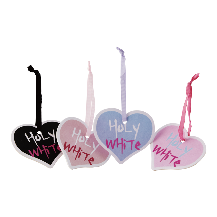 HoLy WHiTe 愛心香氛片