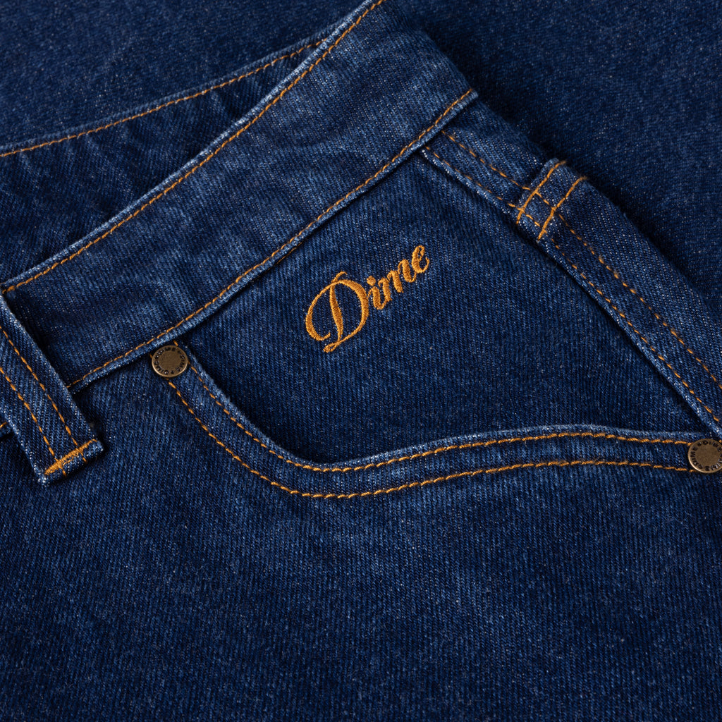 DIME | Classic Denim Shorts Indigo