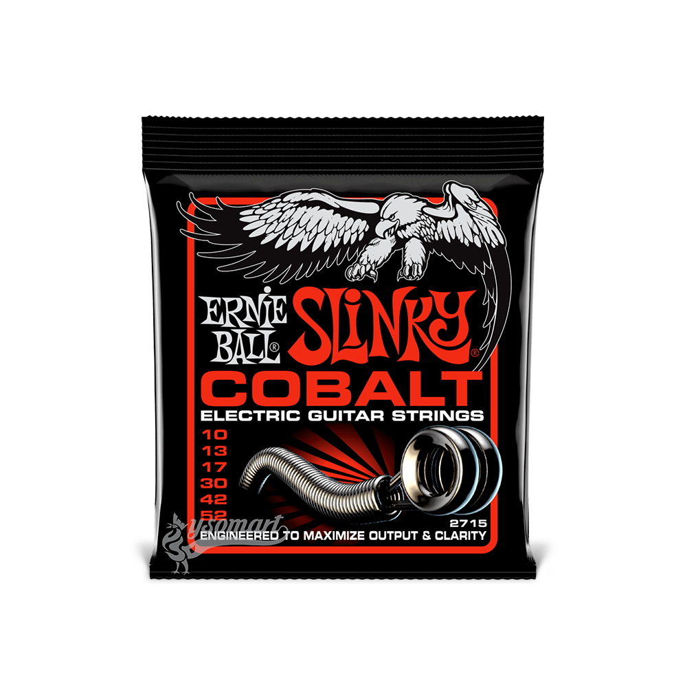 Ernie Ball 電吉他弦 010-052 Skinny Top Heavy Bottom Slinky Cobalt 2715