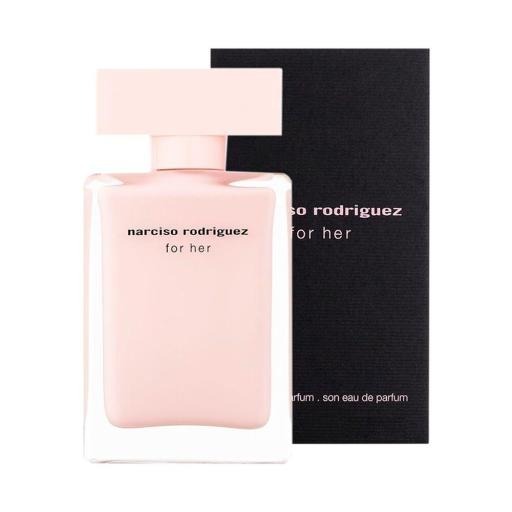 (1067)Narciso Rodriguez For Her EDP 纳茜素  她的同名女士濃香水EDP 100ML