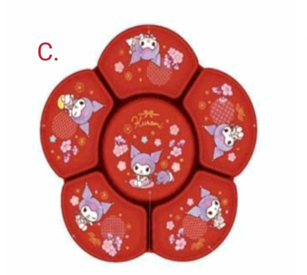 Sanrio 2025 新年糖果盒