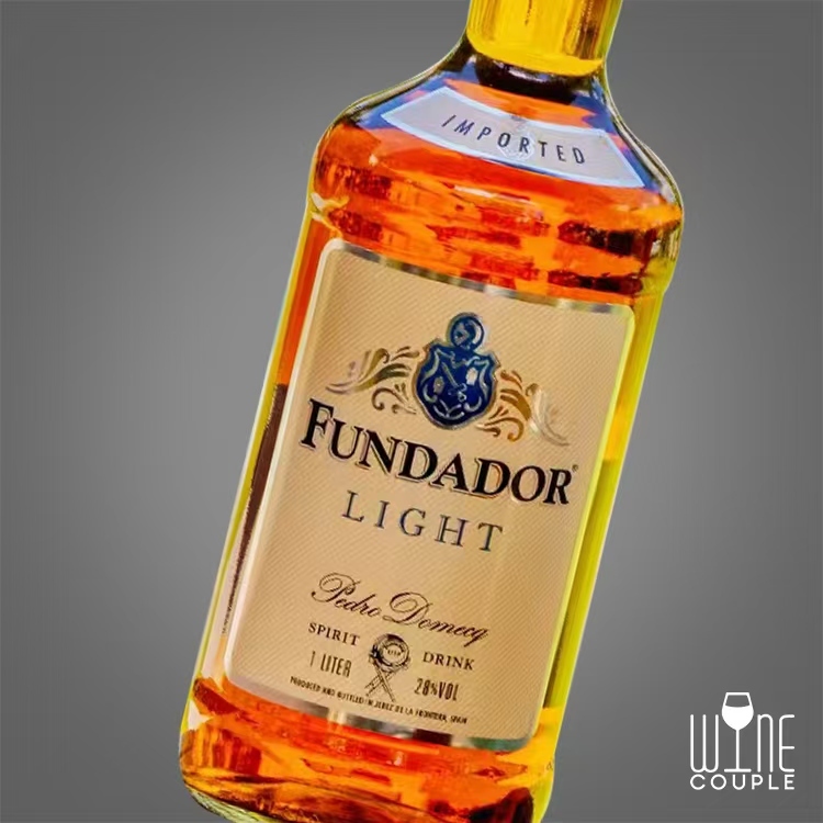 Fundador Light Brandy丨Jerez丨Wine Couple 醇酒伴侶