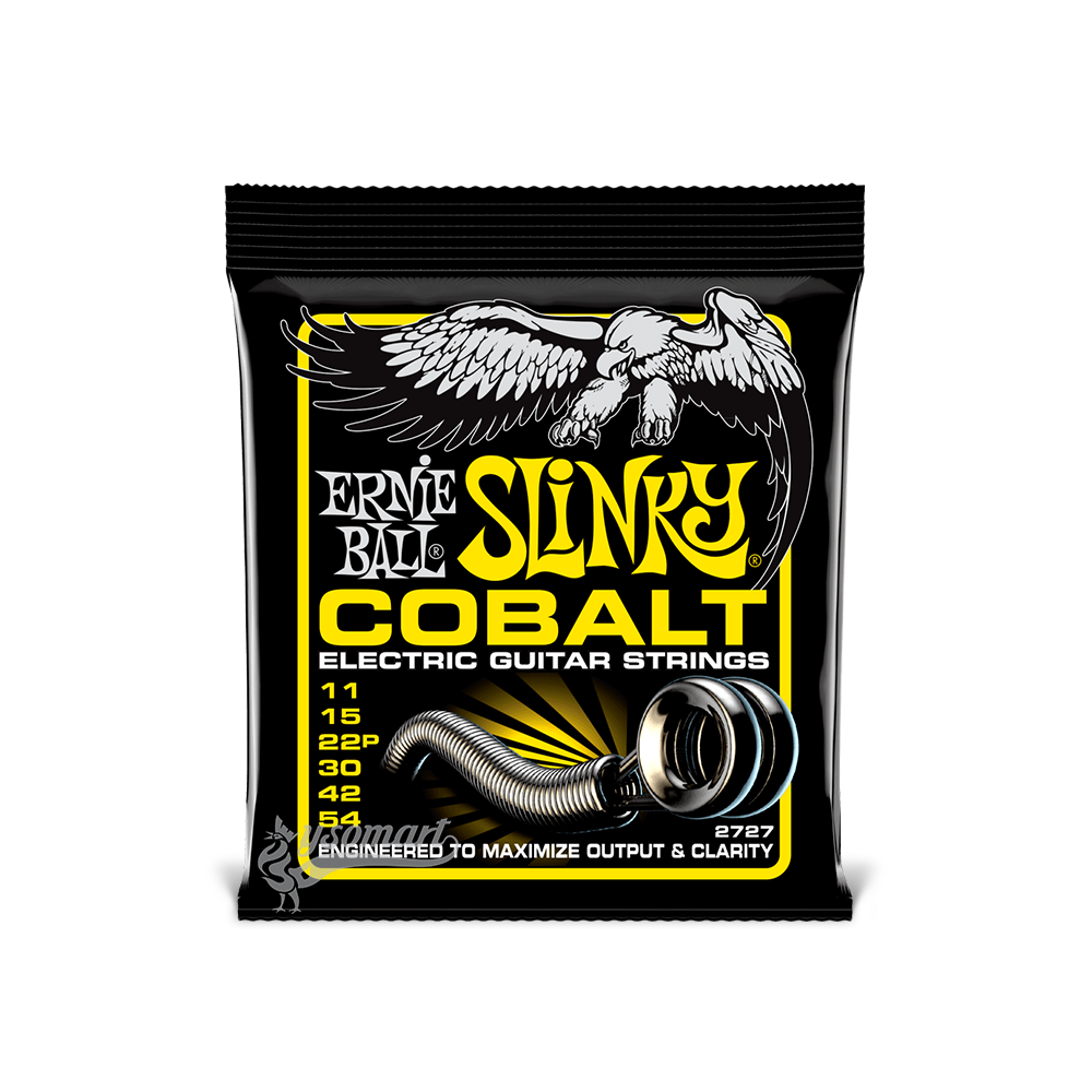 Ernie Ball 電吉他弦 011-054 Beefy Slinky Cobalt 2727