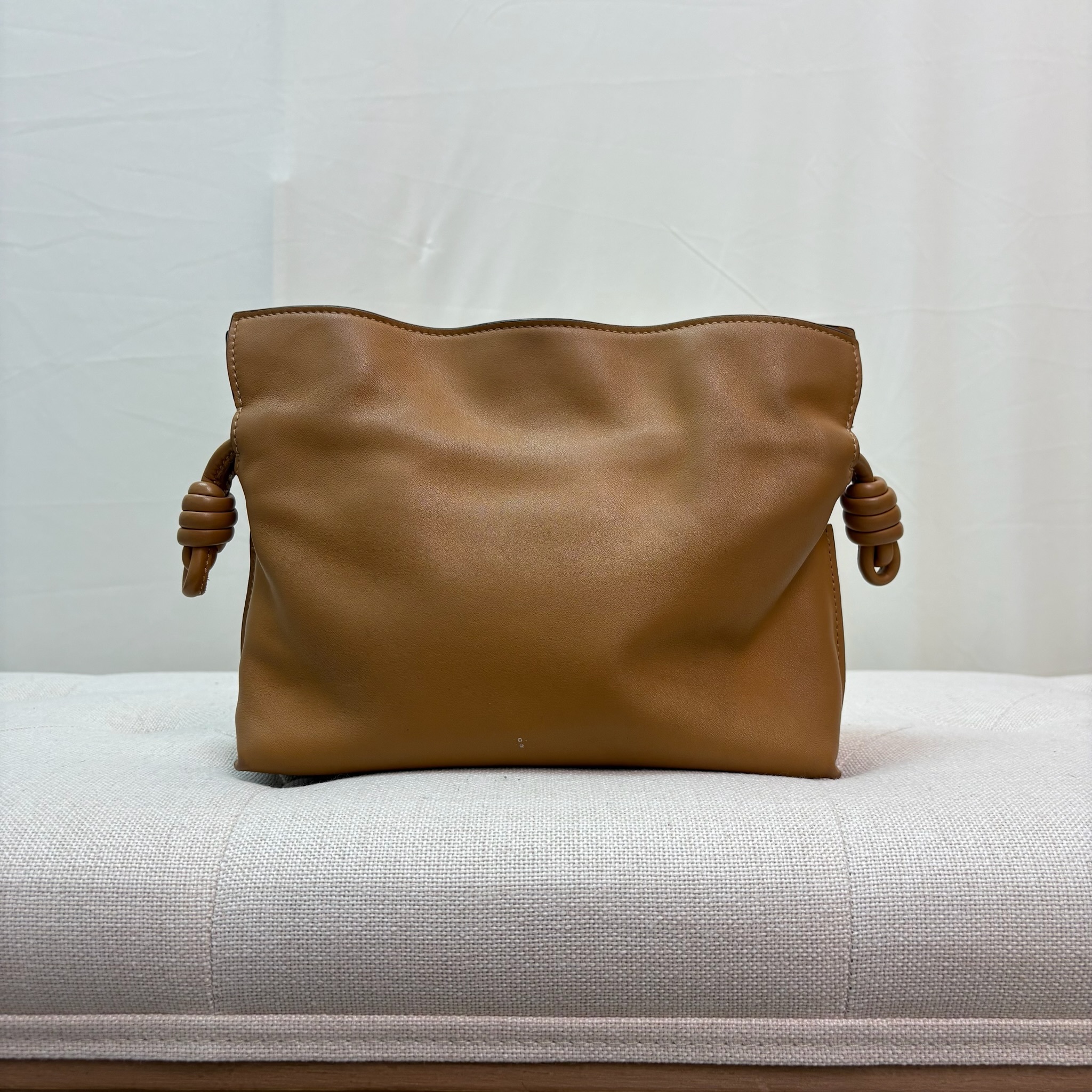 Loewe Flamenco Clutch Mini Bag - Brown