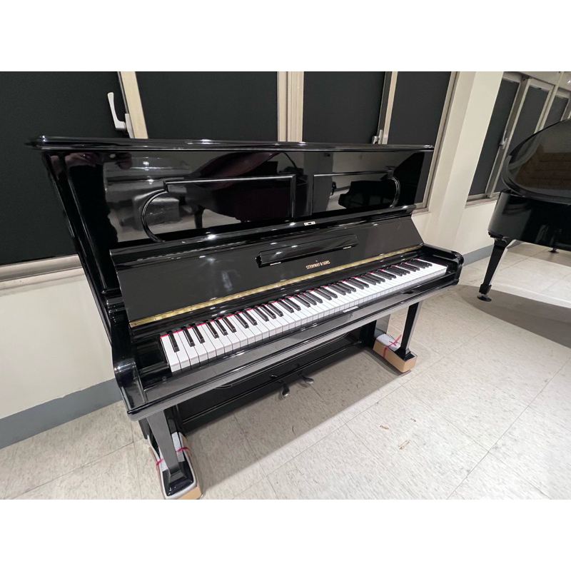 優選 史坦威 鋼琴 Steinway & Sons model K 名貴黑 直立鋼琴 中古鋼琴 二手鋼琴 漢麟樂器