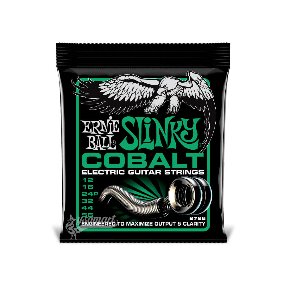 Ernie Ball 電吉他弦 012-056 Not Even Slinky Cobalt 2726
